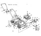 Craftsman 13191468 replacement parts diagram