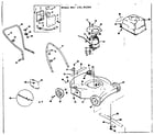 Craftsman 13191504 replacement parts diagram