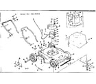 Craftsman 13191515 replacement parts diagram
