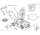 Craftsman 13191517 replacement parts diagram