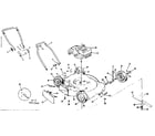 Craftsman 13191560 replacement parts diagram