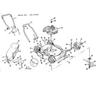 Craftsman 13191562 replacement parts diagram