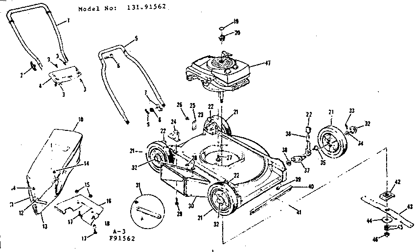 Replacement parts
