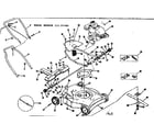 Craftsman 13197486 replacement parts diagram
