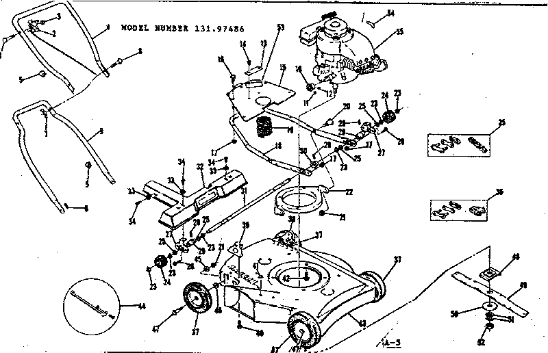 Replacement parts