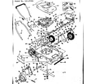Craftsman 13197526 replacement parts diagram