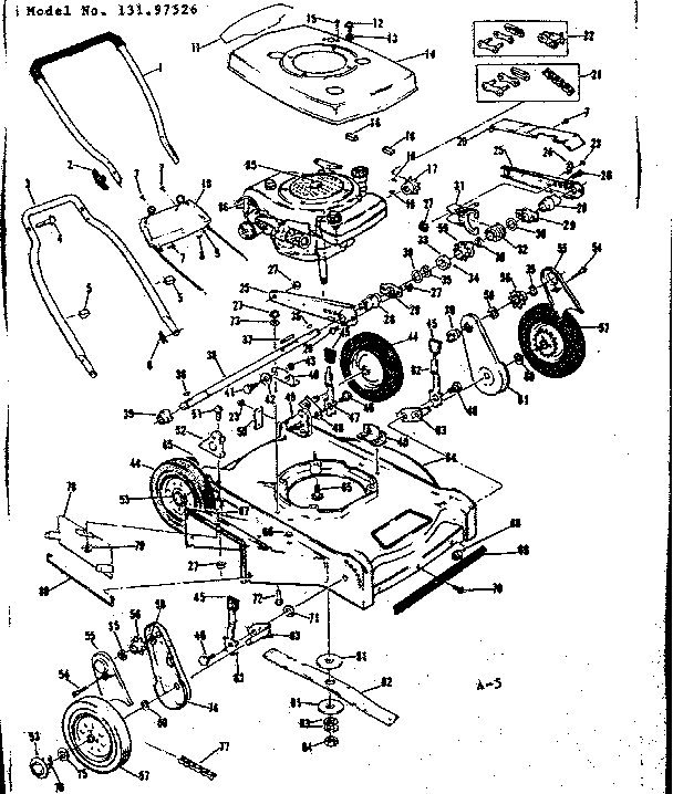 Replacement parts