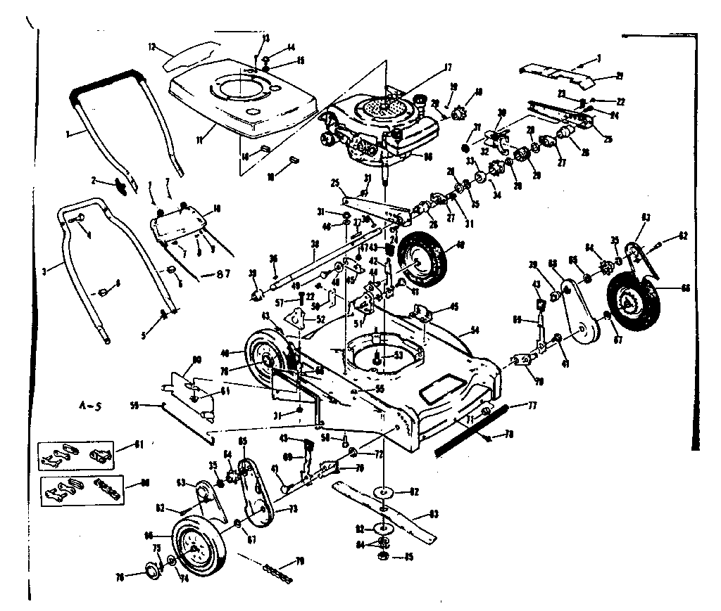 Replacement parts