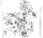 Craftsman 143204082 basic engine diagram