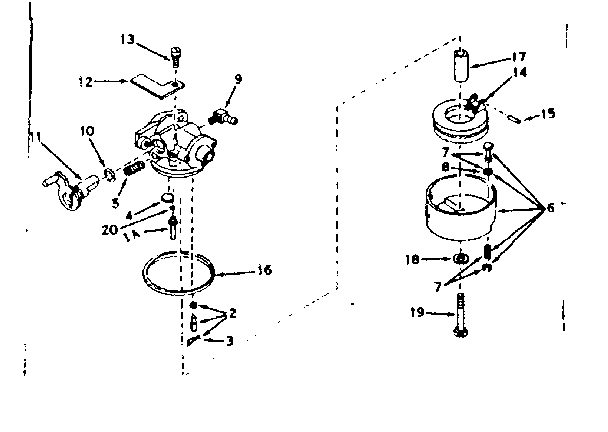 Sears carburetor