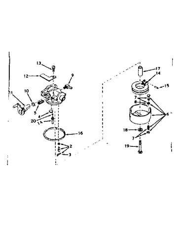 Sears carburetor