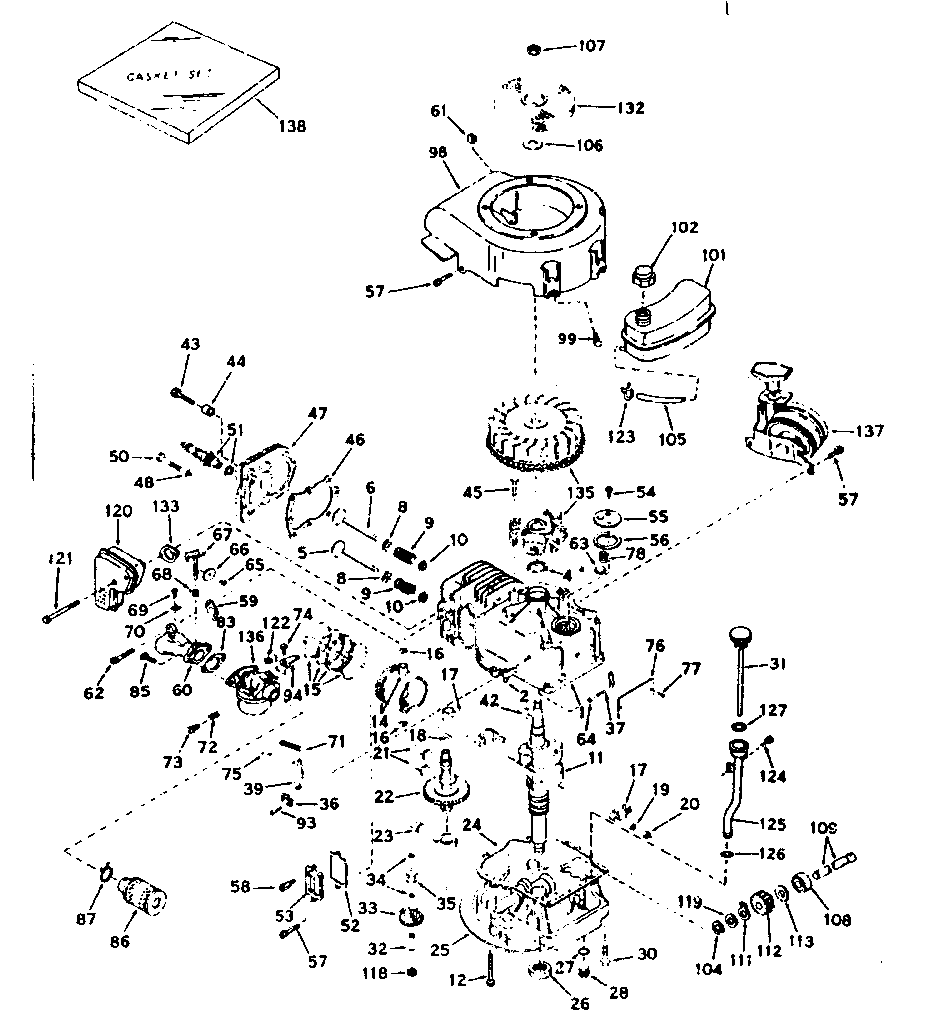 Basic engine