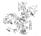 Craftsman 143204202 basic engine diagram