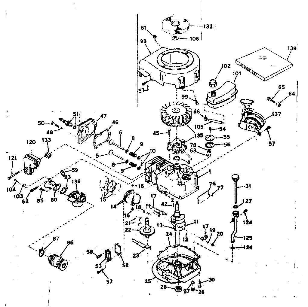 Basic engine