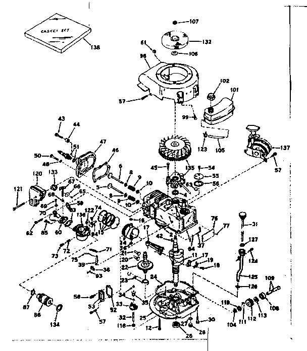 Basic engine