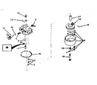 Craftsman 143207062 carburetor diagram