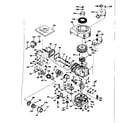 Craftsman 143207072 basic engine diagram