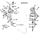 Craftsman 143207072 carburetor diagram