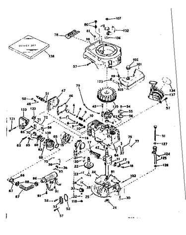 Basic engine
