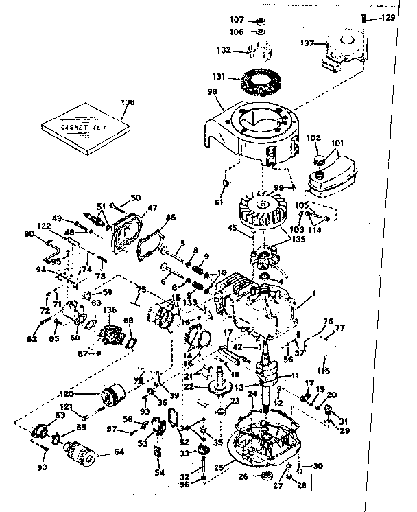 Basic engine