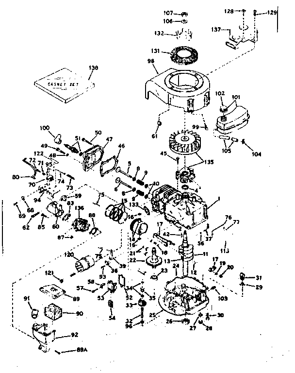 Basic engine
