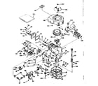 Craftsman 143214012 basic engine diagram
