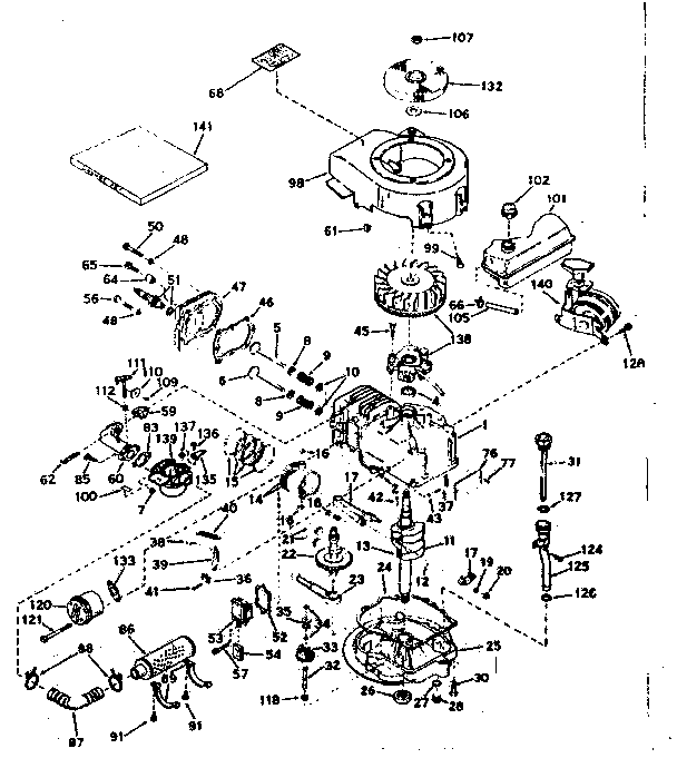 Basic engine