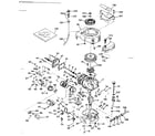 Craftsman 143214102 basic engine diagram