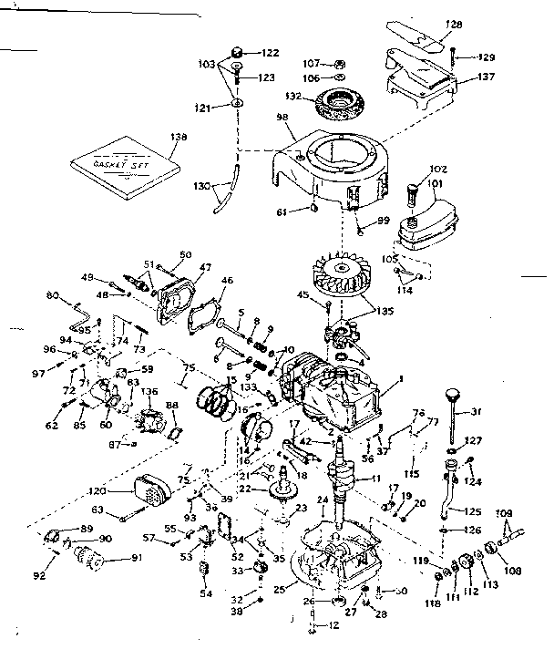 Basic engine