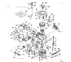 Craftsman 143214112 basic engine diagram