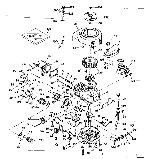 Basic engine