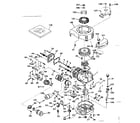 Craftsman 143214122 basic engine diagram