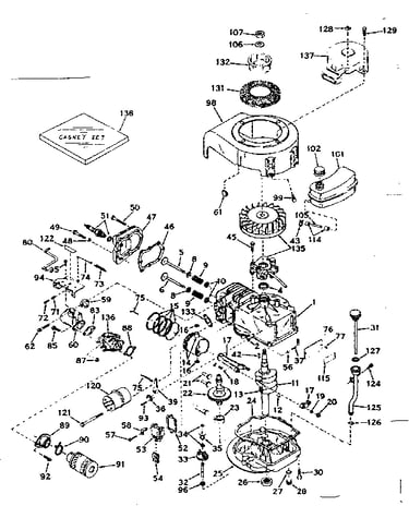 Basic engine
