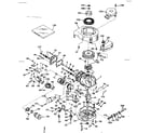 Craftsman 143214132 basic engine diagram