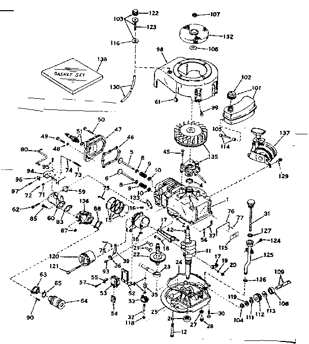Basic engine