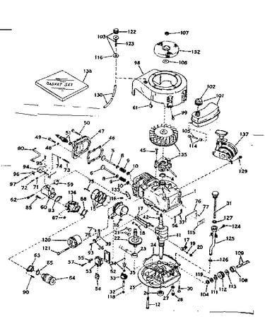 Basic engine