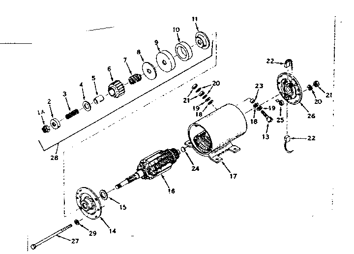Starter motor