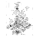 Craftsman 143216062 basic engine diagram