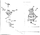 Craftsman 143217012 carburetor diagram