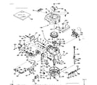 Craftsman 143217022 basic engine diagram