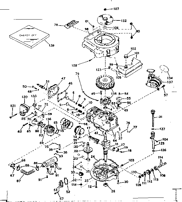 Basic engine
