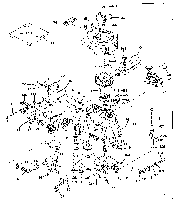 Basic engine