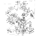 Craftsman 52861029 basic engine diagram