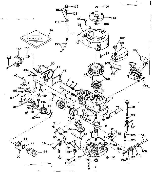 Basic engine