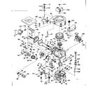 Craftsman 143217102 basic engine diagram