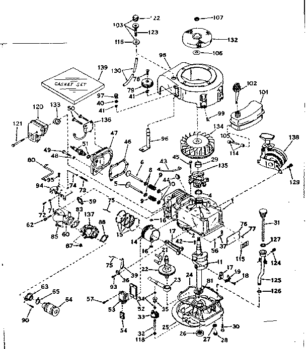 Basic engine