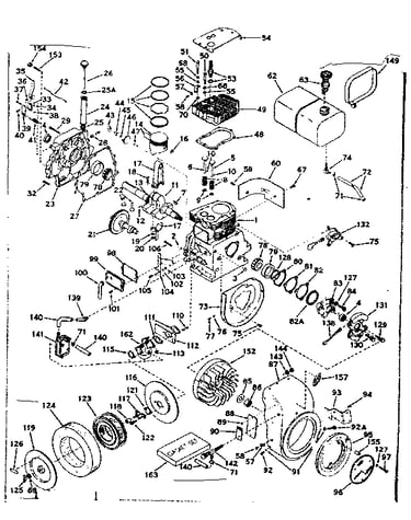 Basic engine