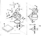 Craftsman 143602092 carburetor diagram