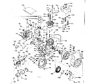 Craftsman 143594052 basic engine diagram