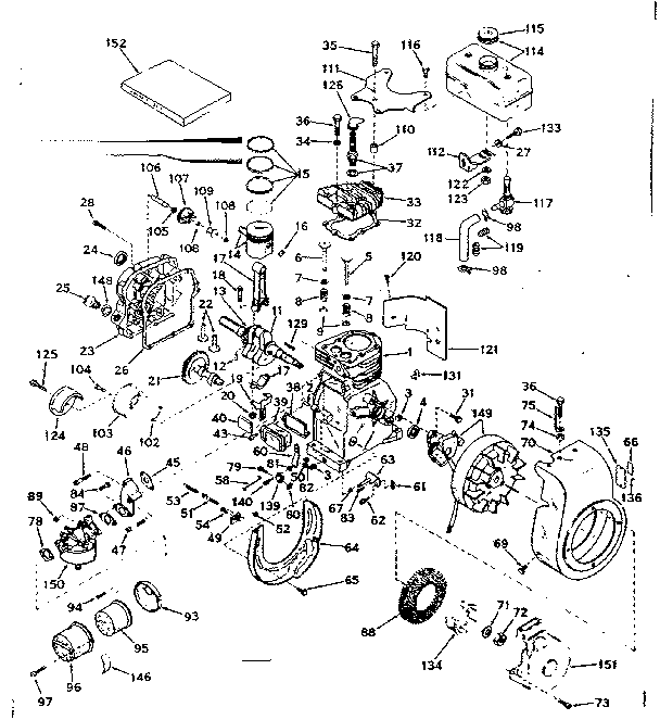 Basic engine